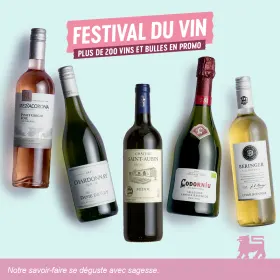Que le festival du vin commence 🍷